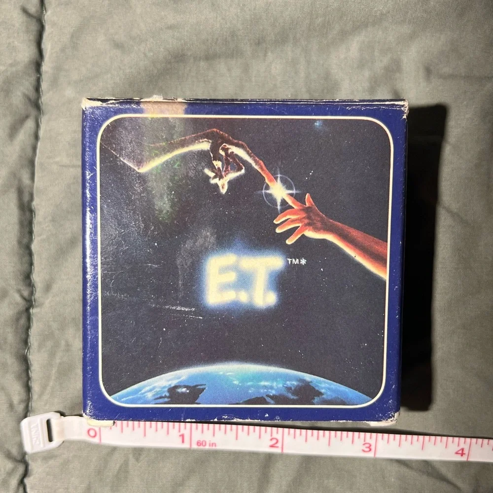 ET the Extraterrestrial Avon soap vintage Avon 1983 E.T. & Elliott Decal Soap